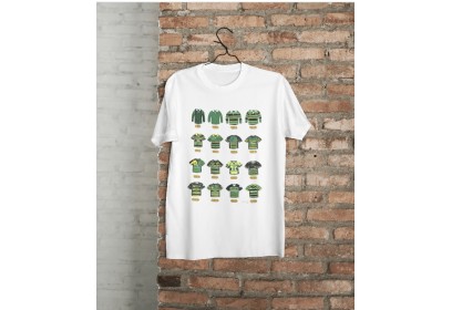 Northampton Saints Retro Art Rugby Union Shirts T-Shirt Northampton Saints Retro Art Rugby Union Shirts T-Shirt